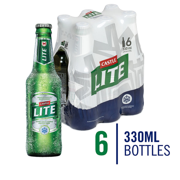 Castle Lite NRB 6 x 330ml