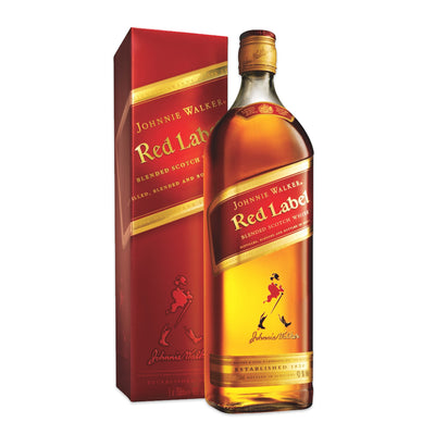 Johnnie Walker Red Label Blended Scotch 750ml