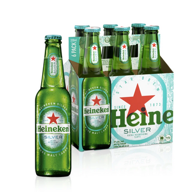 Heineken Silver 6x330ml NRB