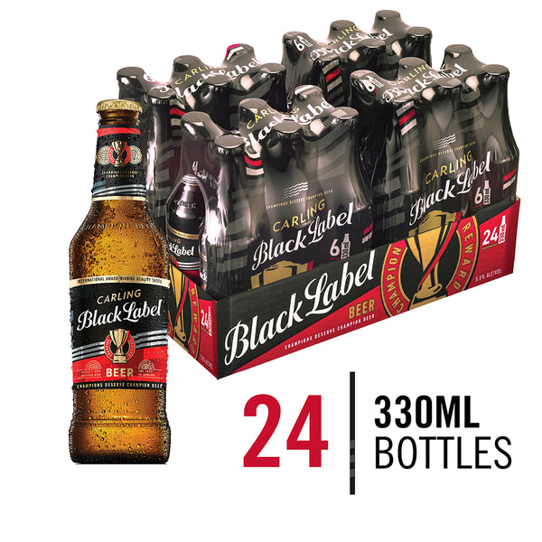Carling Black Label NRB 24 x 330ml