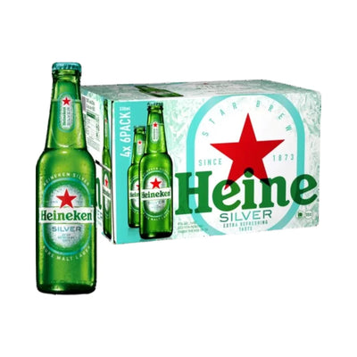 Heineken Silver 24x330ml NRB