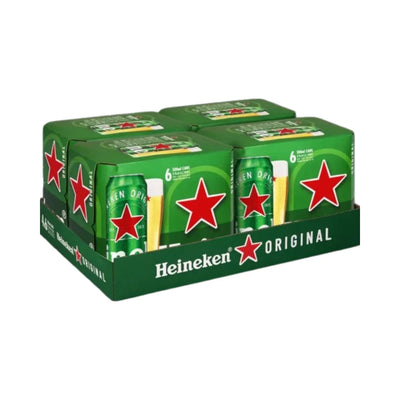 Heineken 24x500ml Can