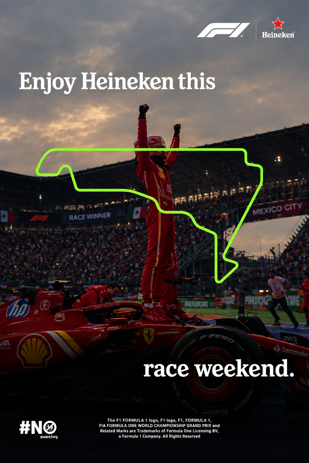 Mexico Race Weekend