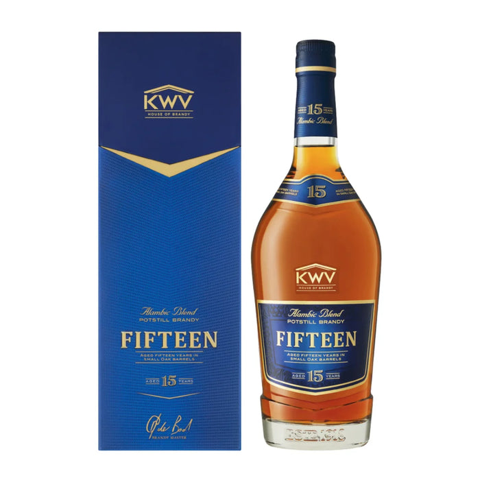 KWV 15 Year Old Brandy 750ml