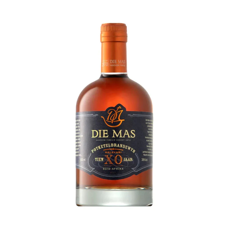 Die Mas XO Potstilled Brandy 10YO 500ml