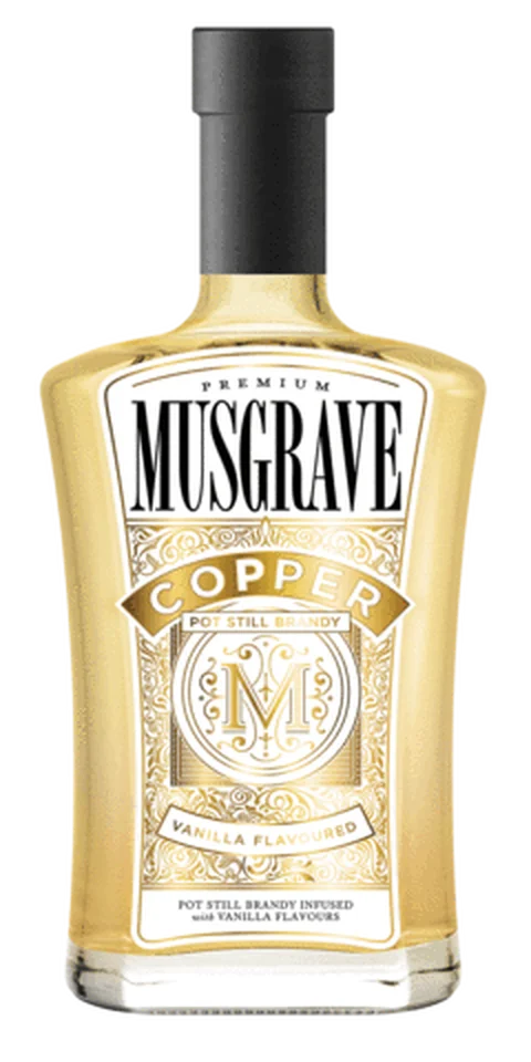 Musgrave Copper Vanilla Brandy 750ml
