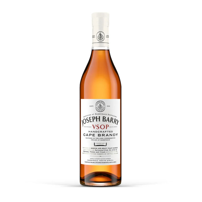 Joseph Barry VSOP  Cape Brandy 750ml