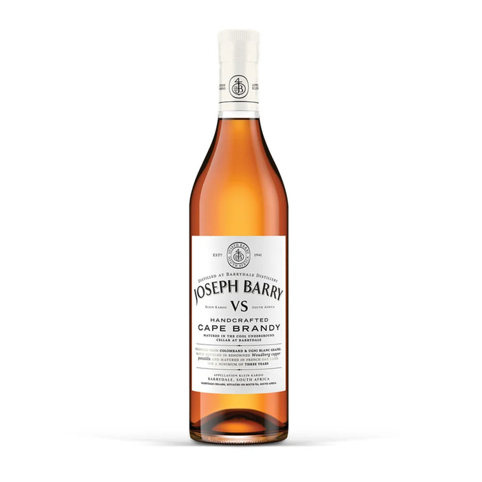 Joseph Barry VS Cape Brandy 750ml