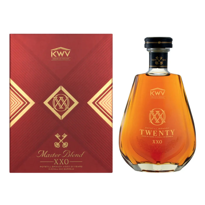 KWV 20 Year Old Brandy