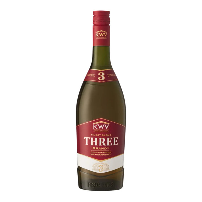 KWV 3 Year Old Brandy 750ml