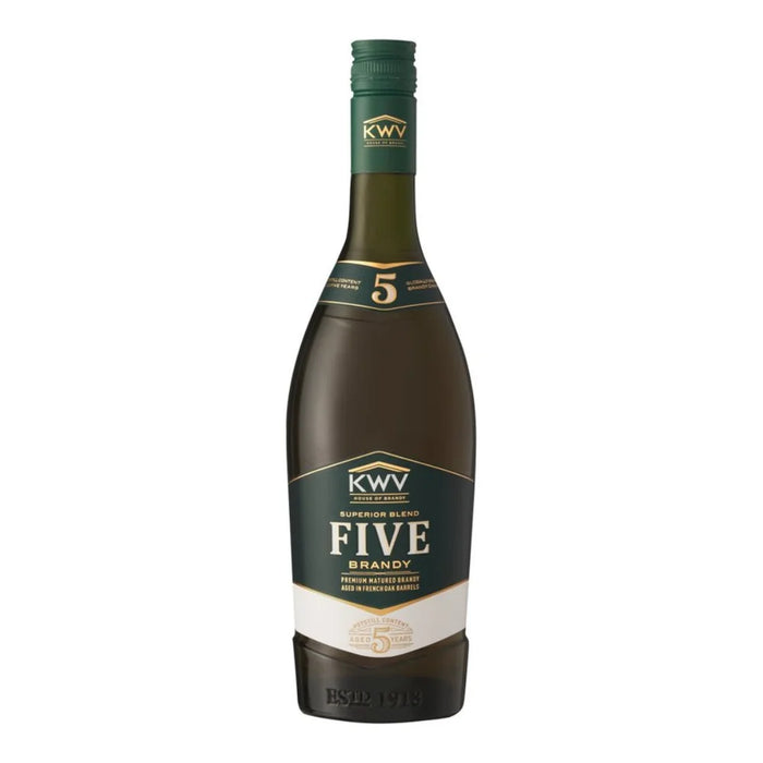 KWV 5 Year Old Brandy 750ml