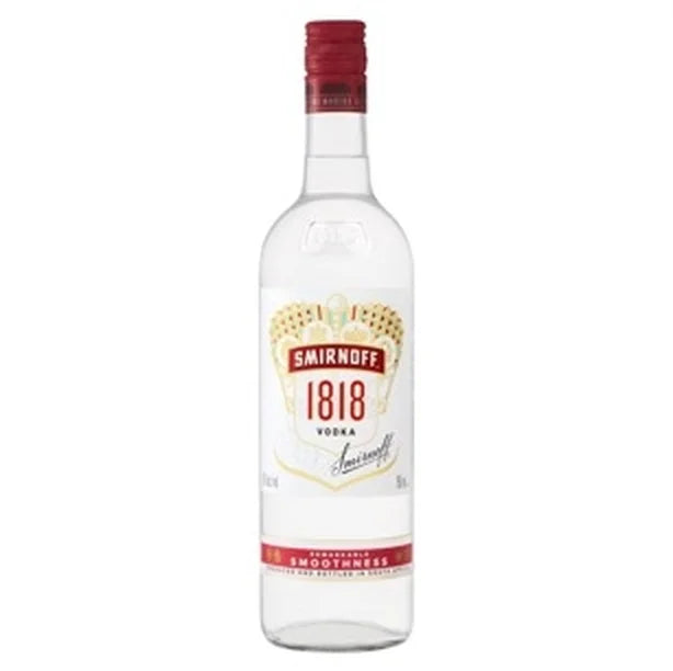 Smirnoff Vodka 1818 750ml