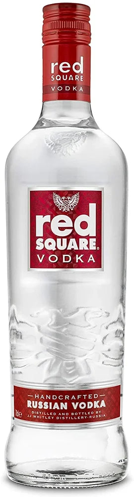 RED SQUARE VODKA 750ML