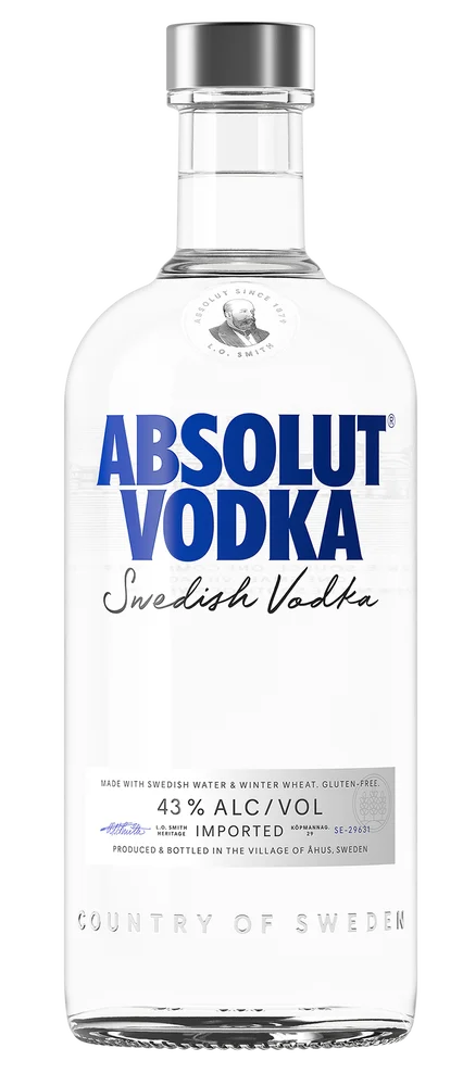 Absolut Original Vodka 750ml