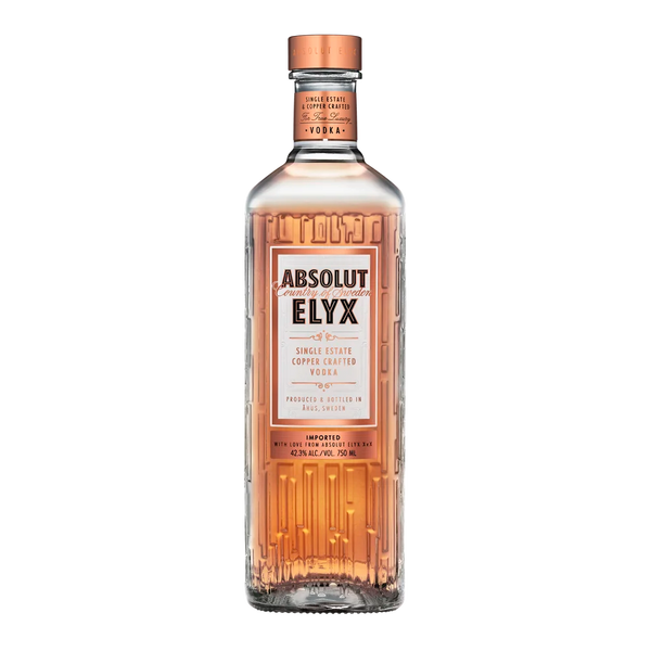 Absolut Elyx Vodka 750ml