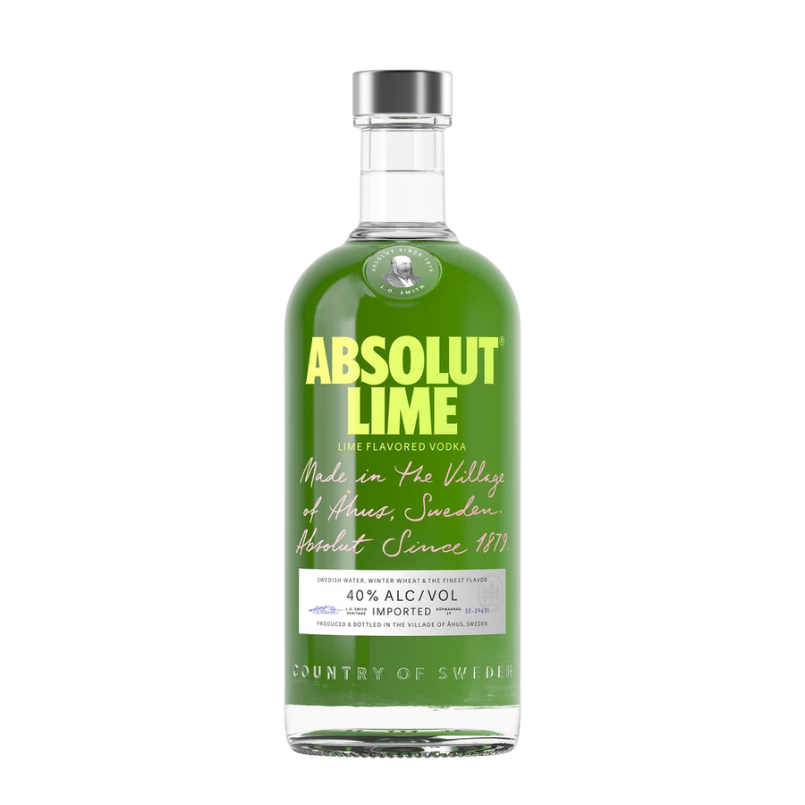 Absolut Lime Vodka 750ml