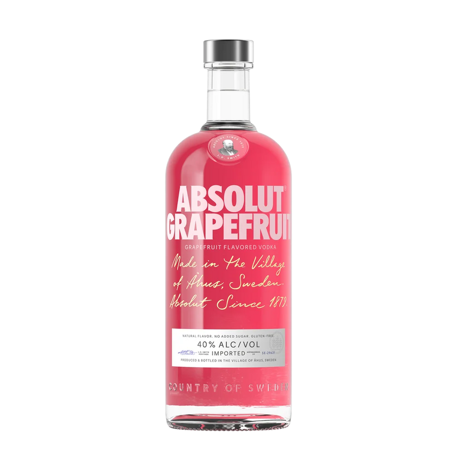 Absolut Grapefruit Vodka 750ml
