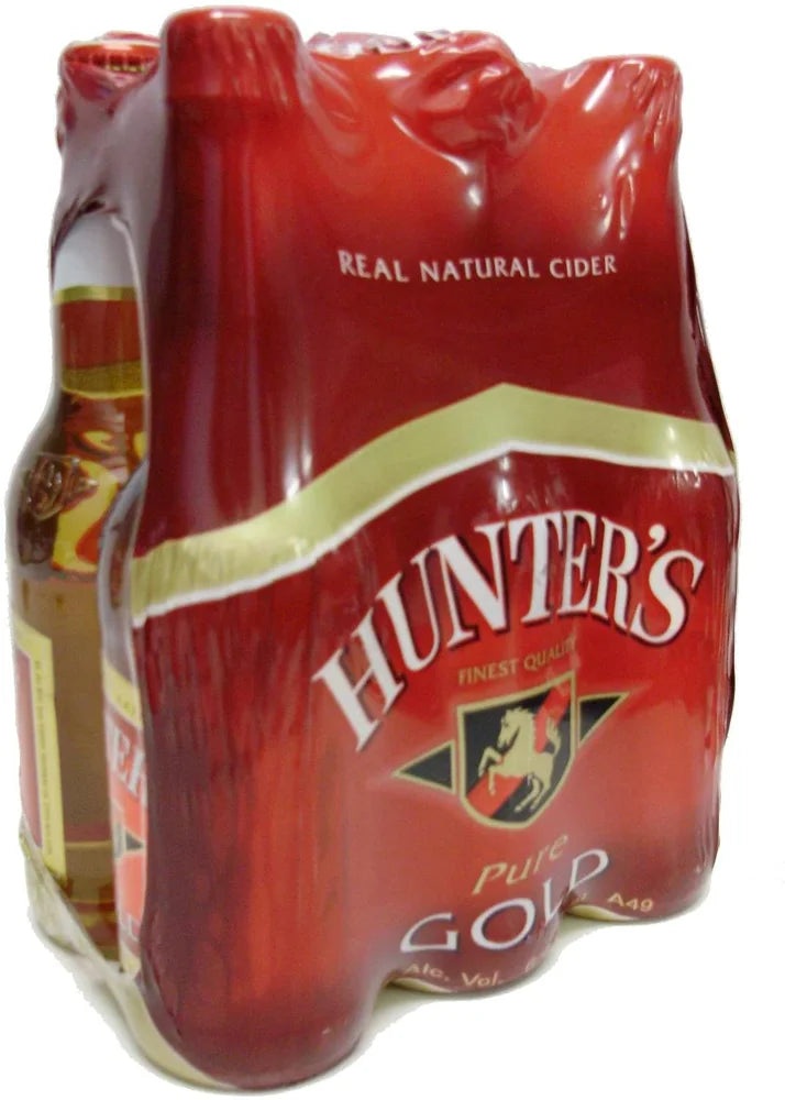 Hunters Gold NRB 6 X 330ml