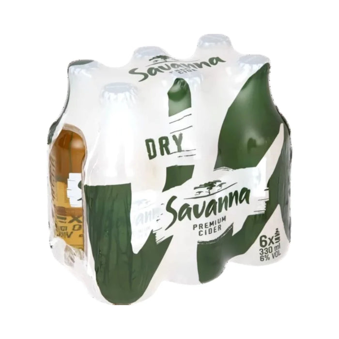 Savanna Dry NRB 6 X 330ml