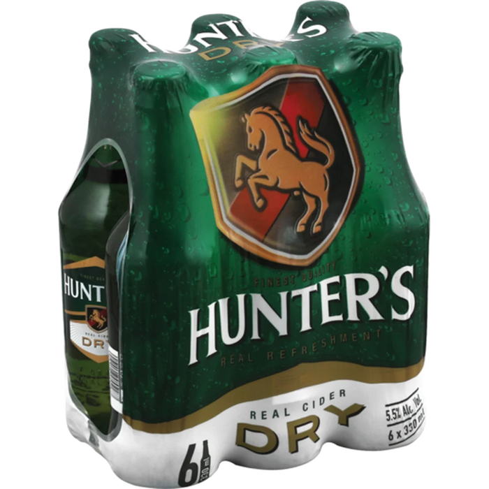Hunters Dry NRB 6 x 330ml