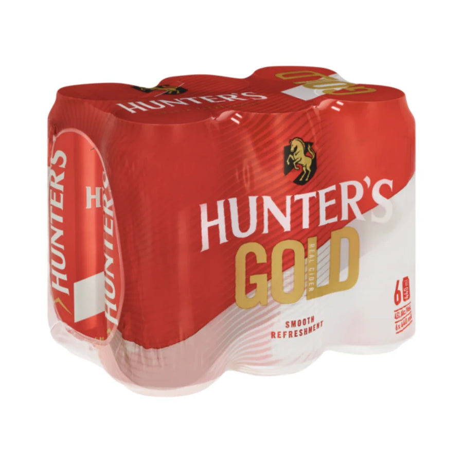 Hunter's Gold 6x440ml Can