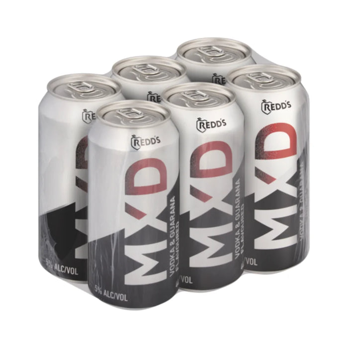 Redd's MXD Vodka Guarana Cooler 6x440ml