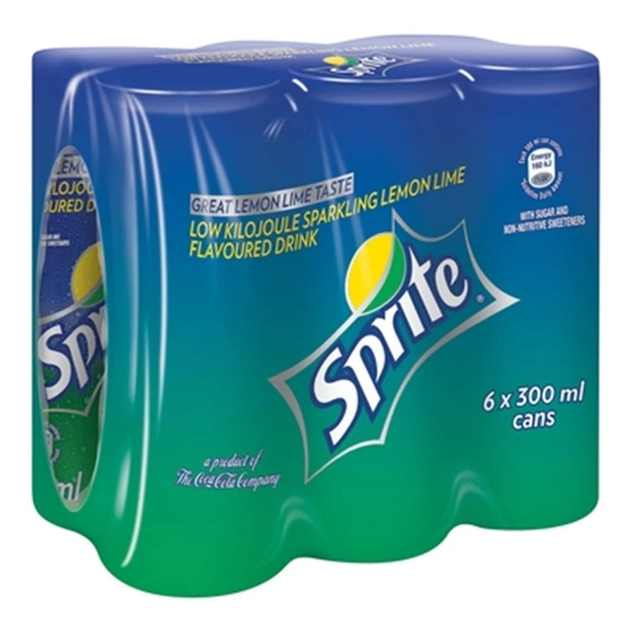 Sprite 6 X 300ml