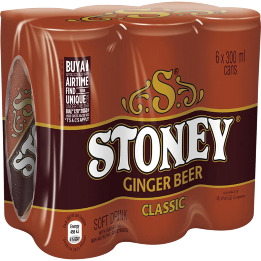 Stoney 6 X 300ml