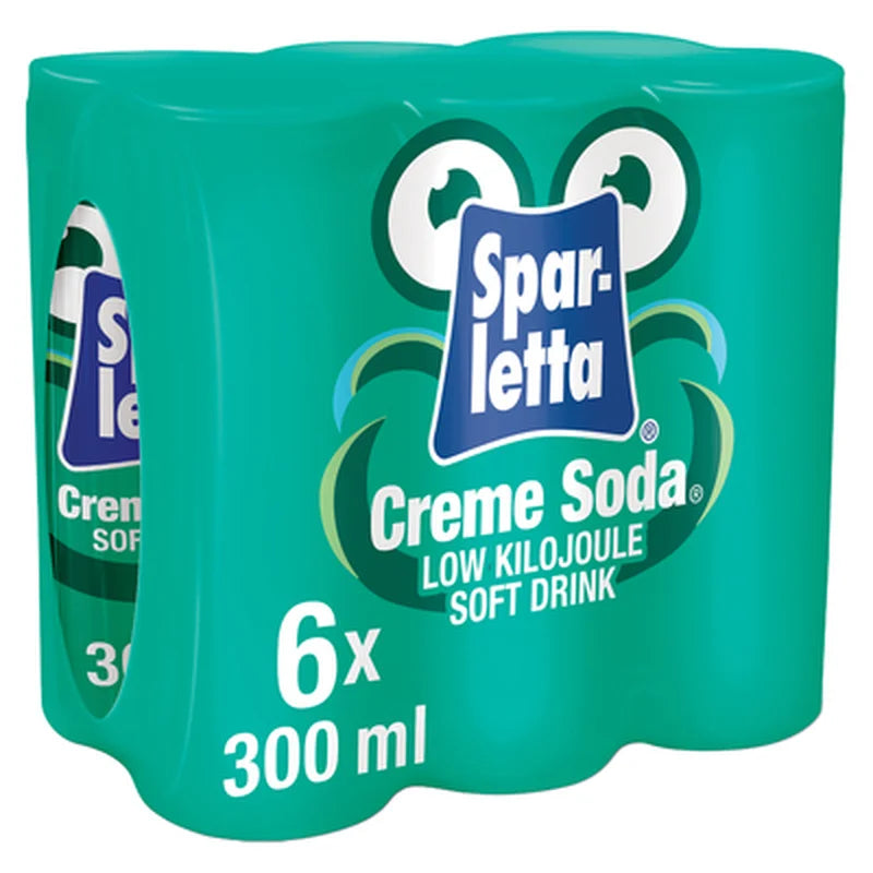 Cream Soda 6 X 300ml