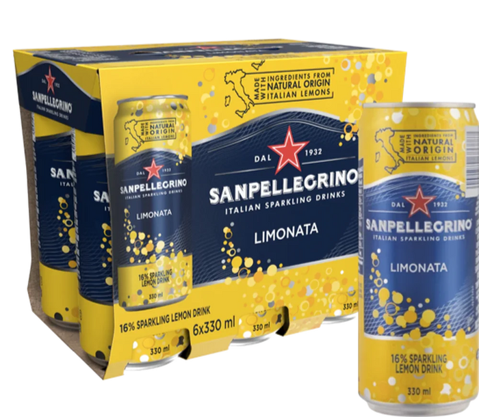 Sanpellegrino Limonata 6x 330ml