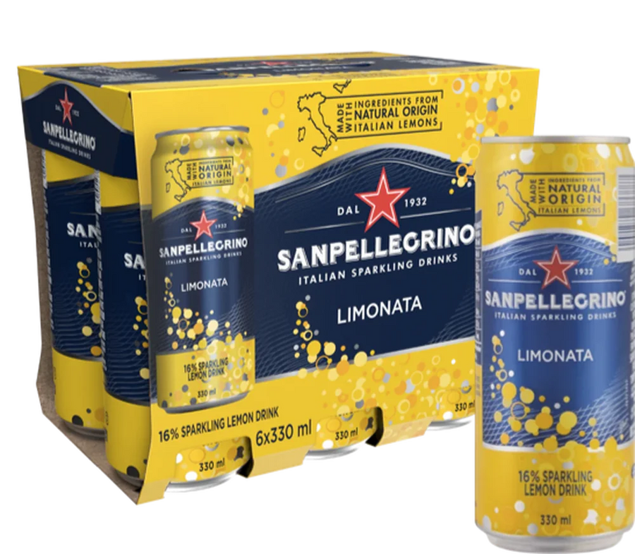 Sanpellegrino Limonata 6x 330ml