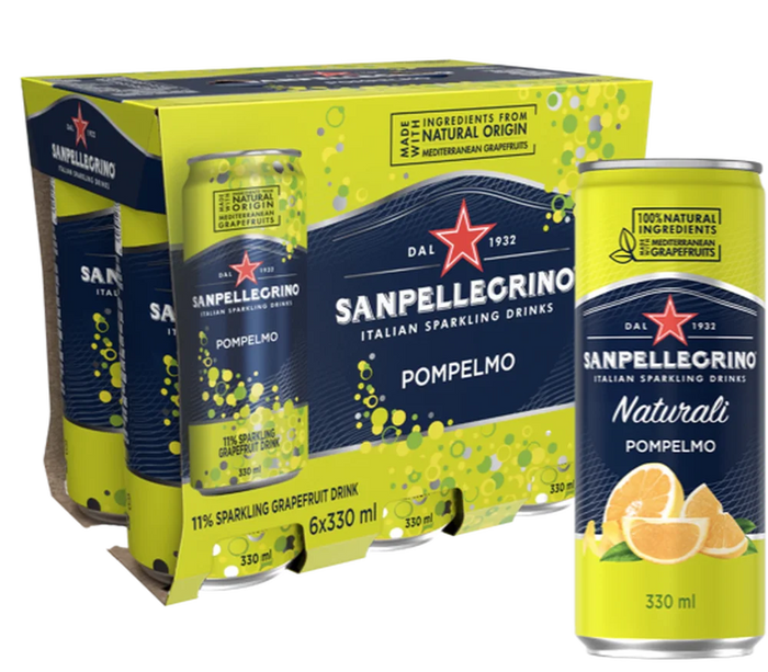 Sanpellegrino Pompelmo 6 x 330ml