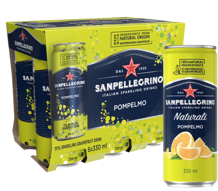 Sanpellegrino Pompelmo 6 x 330ml