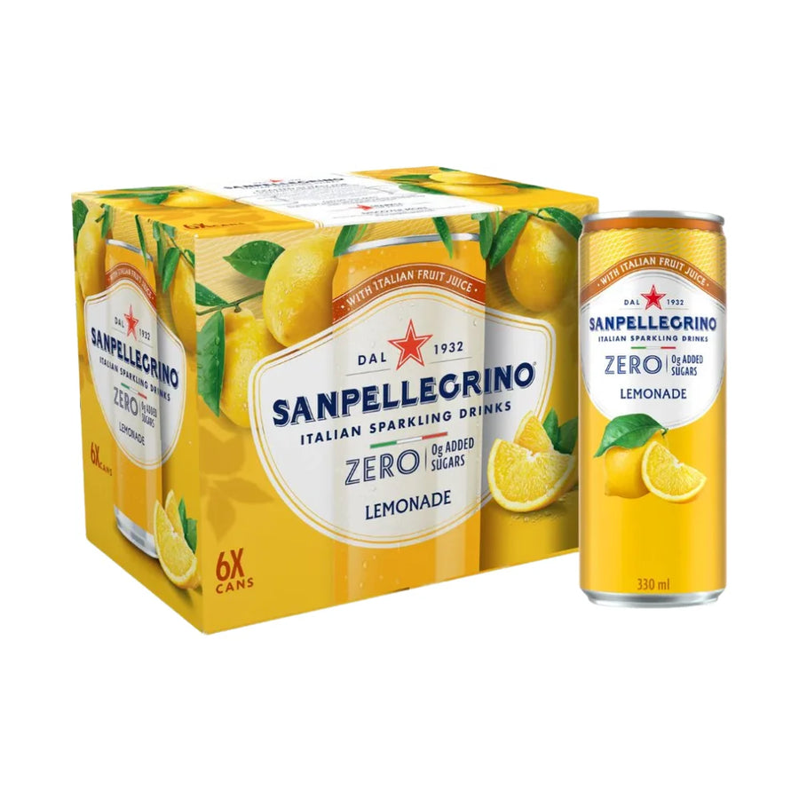 Sanpellegrino ZERO Limonata 6x330ml
