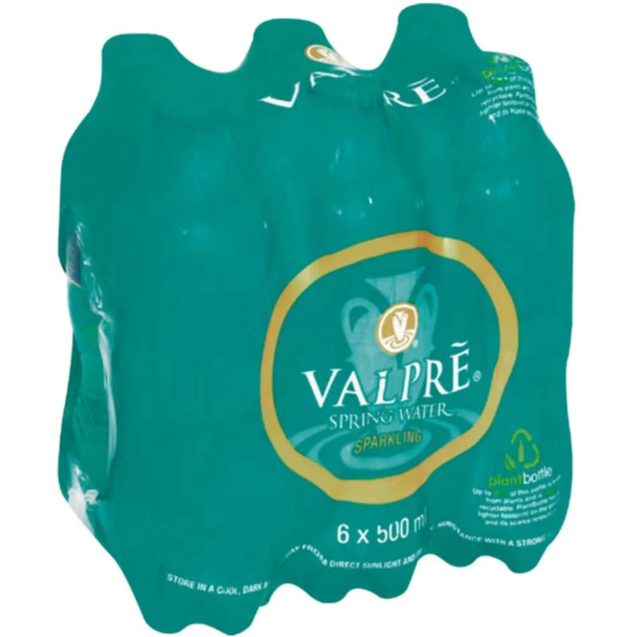 Valpre Sparkling 6 X 500ml