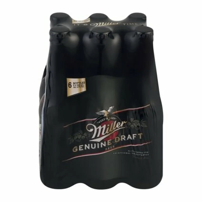 Miller Genuine Draught NRB 6 X 330Ml