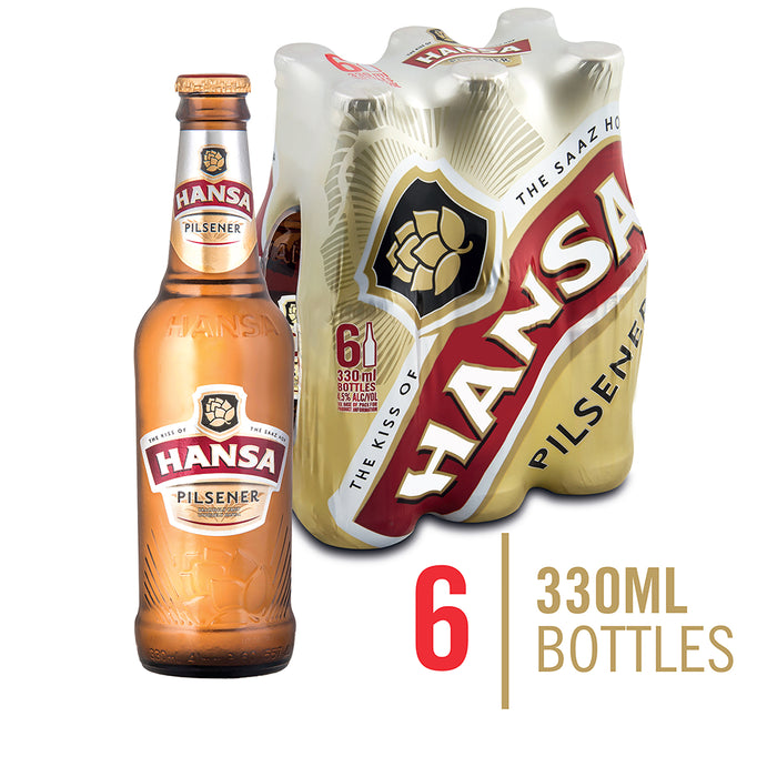 Hansa Pilsener NRB 6 x 330ml