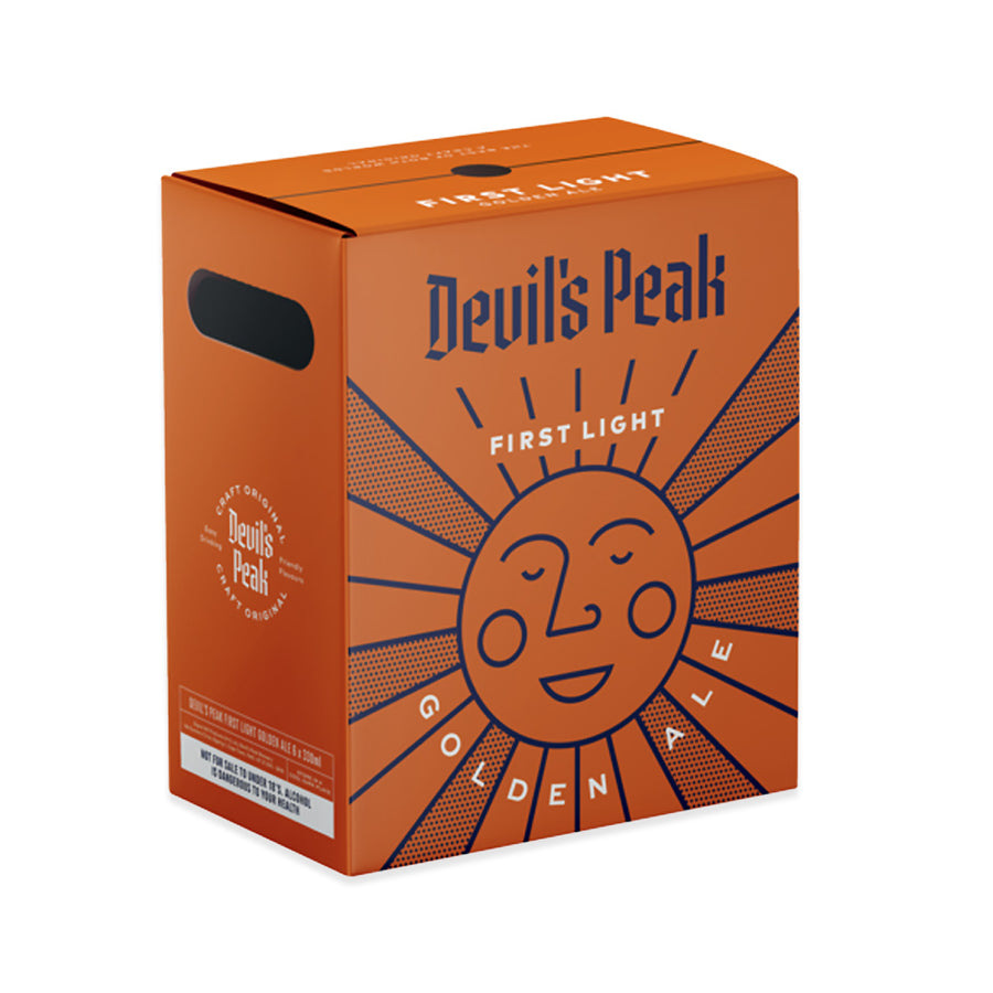Devils Peak First Light Golden Ale NRB 6 X 330ml