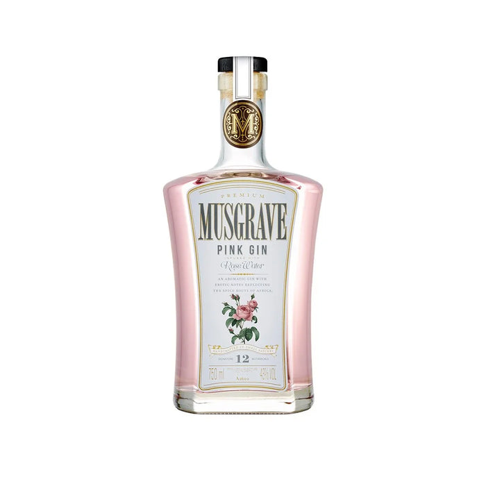 Musgrave Pink Gin 750ml