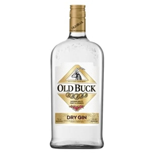 Old Buck Gin 750ml