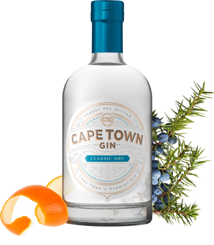 Cape Town Classic Dry Gin 750ml