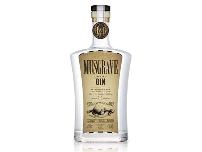 Musgrave Gin 750ml
