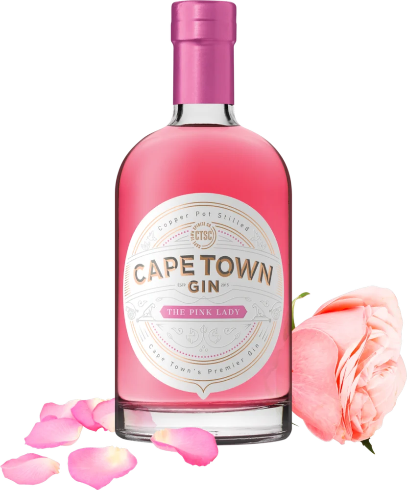 Cape Town The Pink Lady Gin 750ml