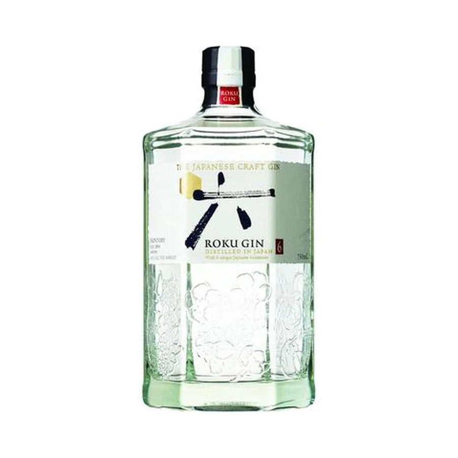 Roku Japanese Craft Gin 750ml
