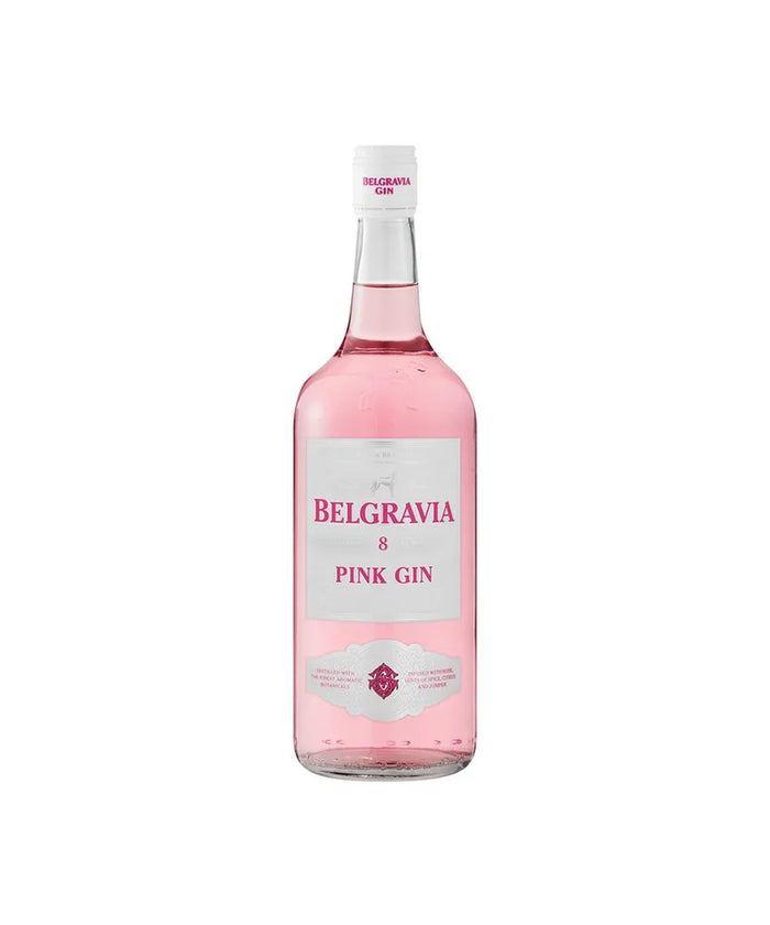 Belgravia Pink Gin 750ml