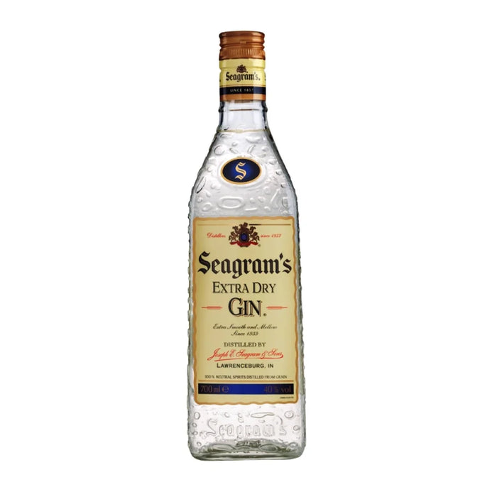 Seagram's Extra Dry Gin 750ml
