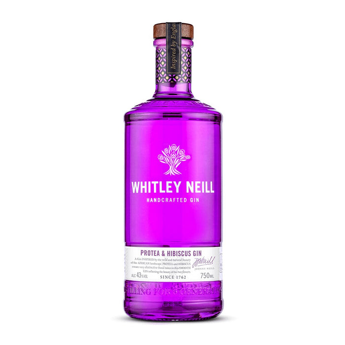 Whitley Neill Gin Protea and Hibis 750ml