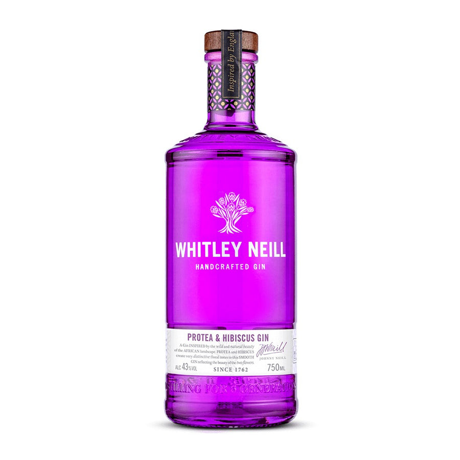 Whitley Neill Gin Protea and Hibis 750ml