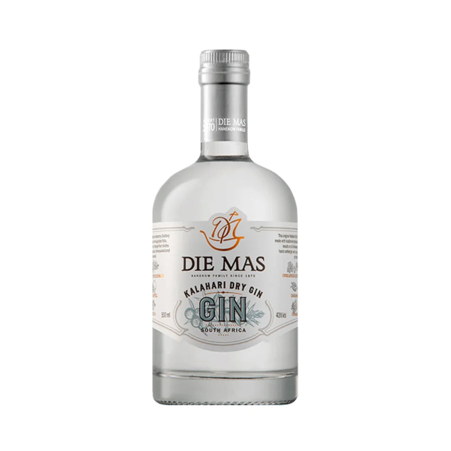 Die Mas Kalahari Dry Gin 500ml