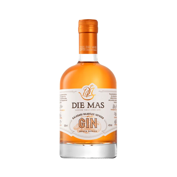Die Mas Kalahari Naartjie infused Gin 500ml